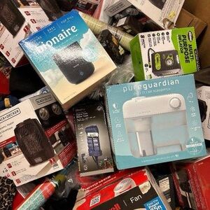 Small box items Amazon Walmart target Mystery Bundle Overstock Liquidation